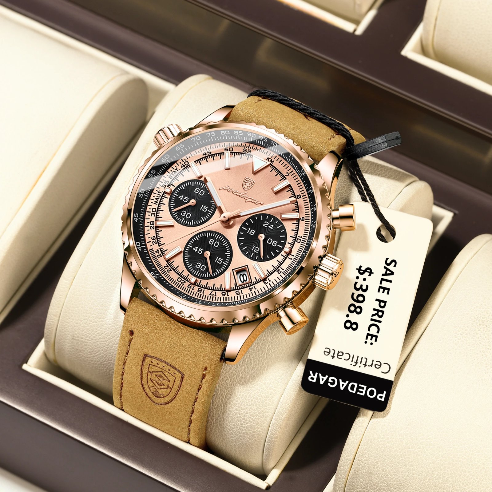 960RoseGold Gold L