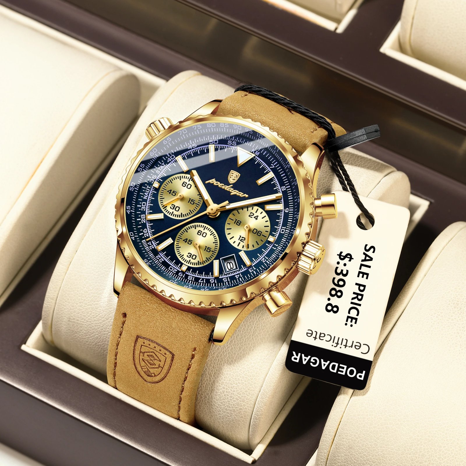 960Gold Blue L