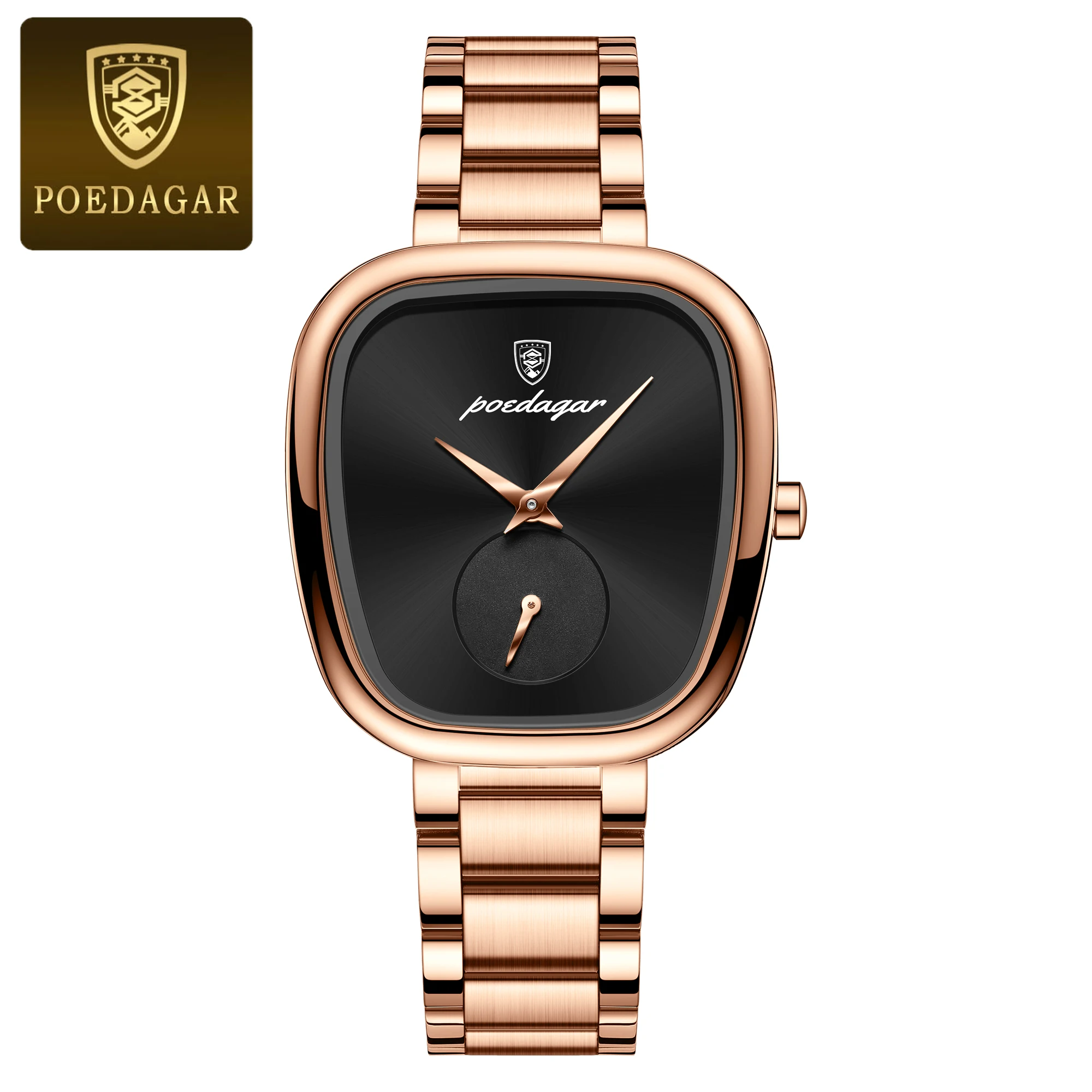 783 Rose Gold Black