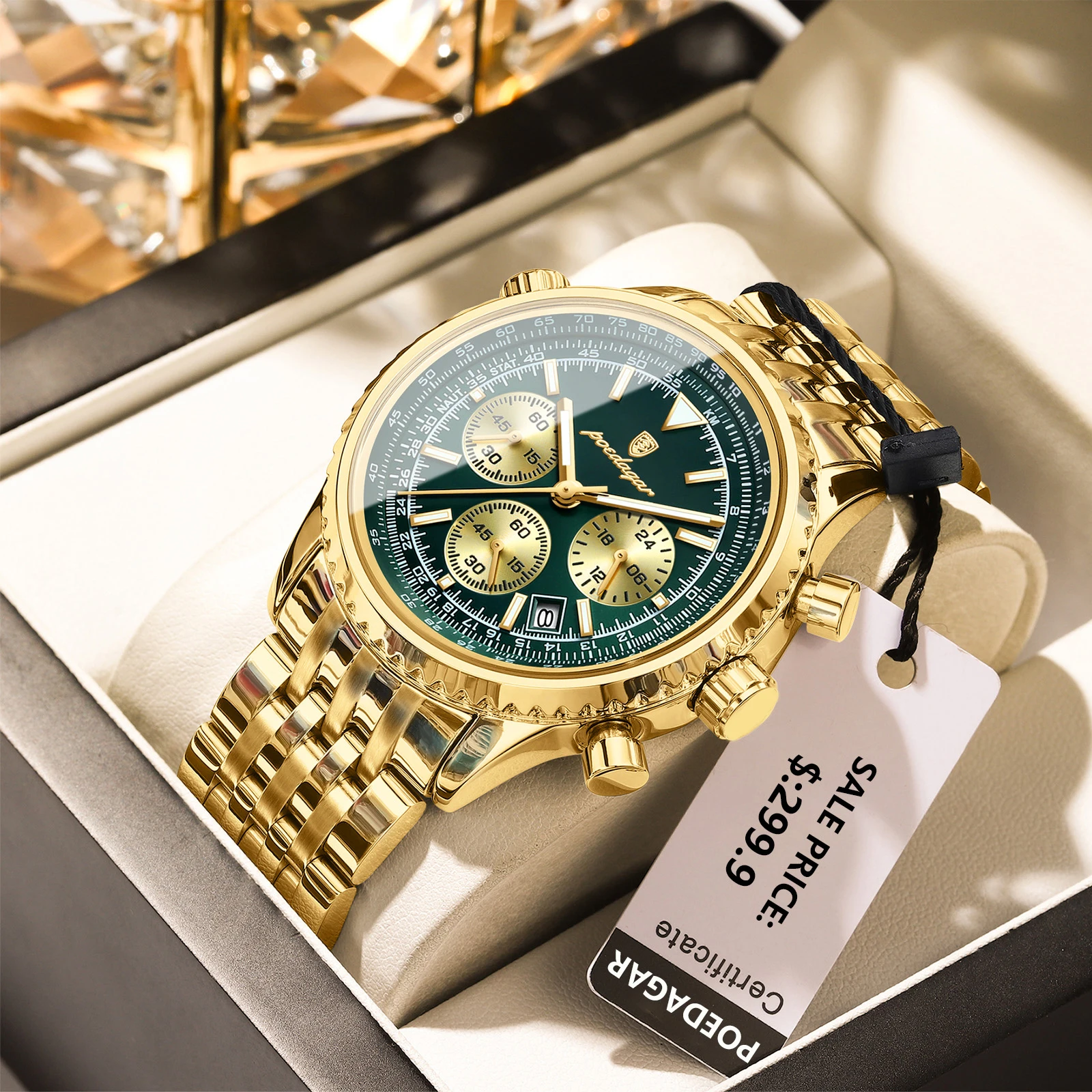 960 Gold Green